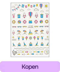 BLING CA-080 slider design voor nagels